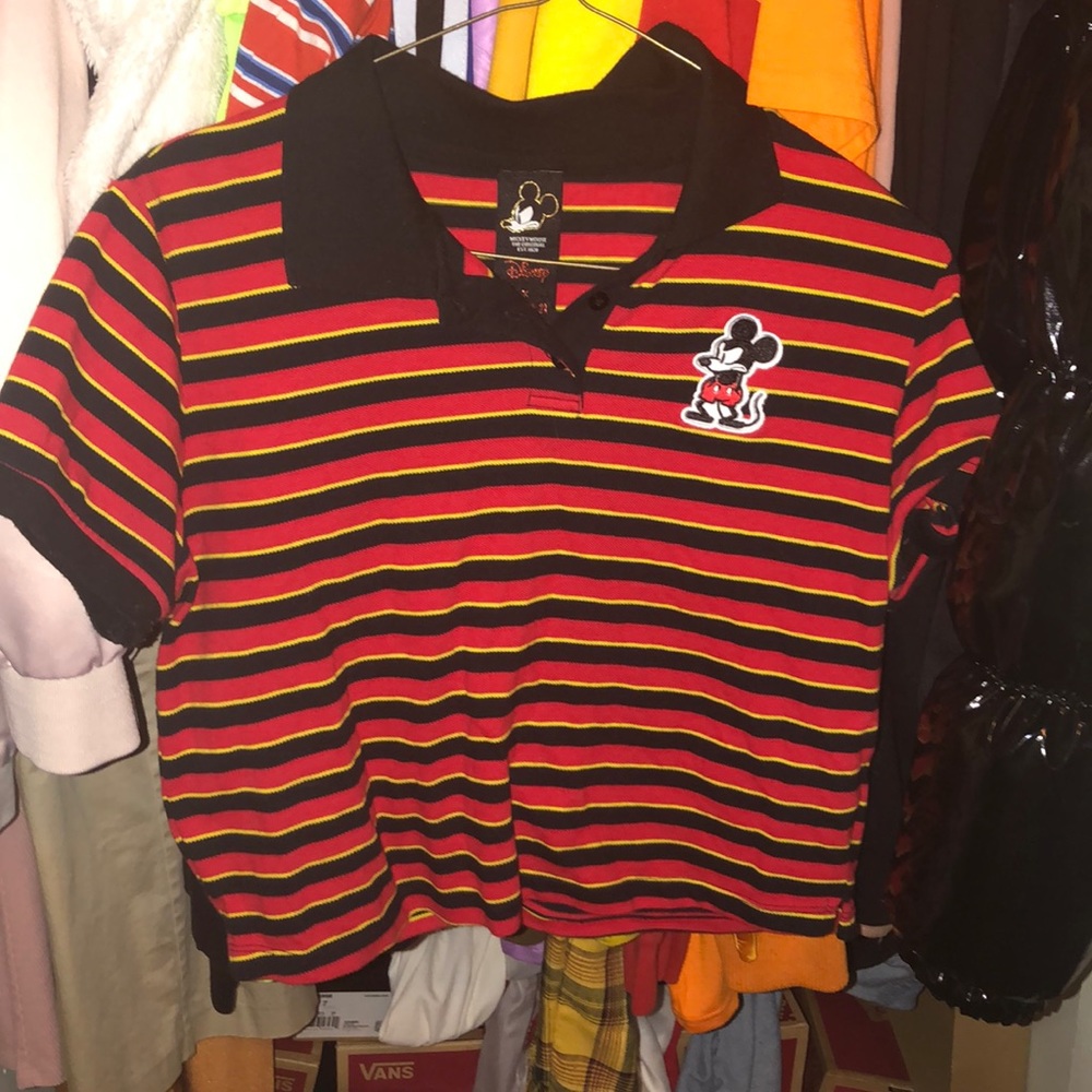 cute affordable Mickey Mouse crop top